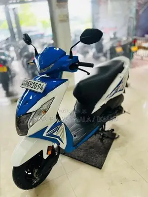 Honda Dio 2018