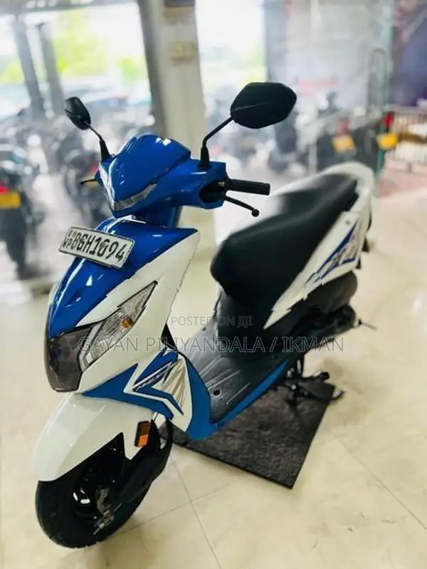 Honda Dio 2018