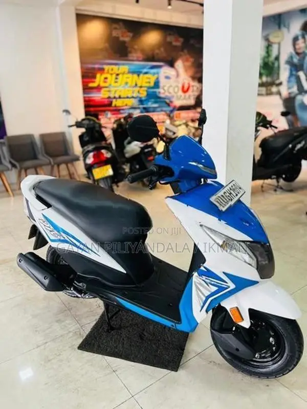 Honda Dio 2018