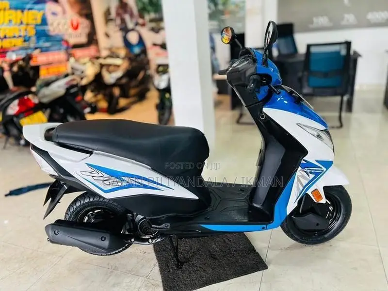 Honda Dio 2018