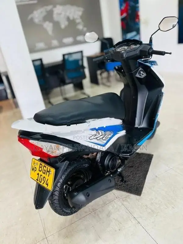 Honda Dio 2018