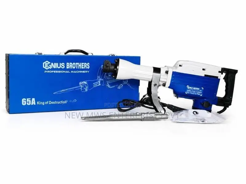 Genius Brothers 65A Demolition Hammer