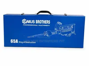 Genius Brothers 65A Demolition Hammer