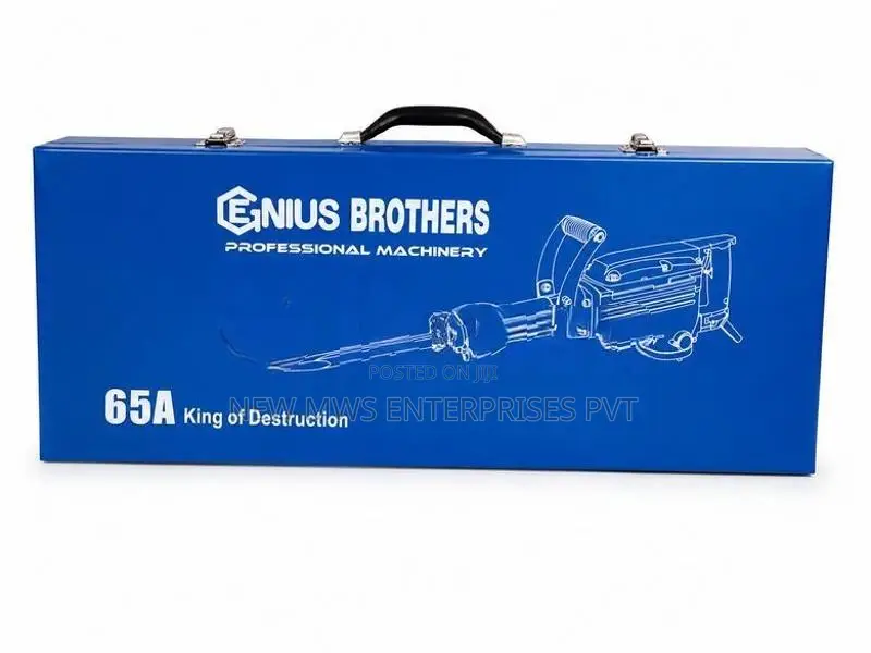Genius Brothers 65A Demolition Hammer