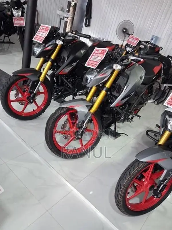 TVS Apache RTR 160 2026