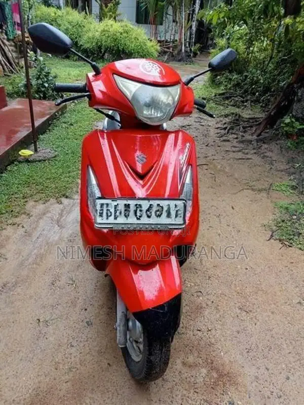 Suzuki Swish 2014