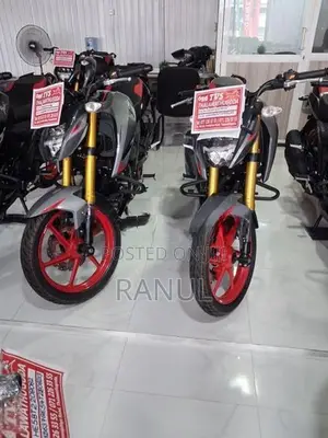 TVS Apache RTR 160 2026