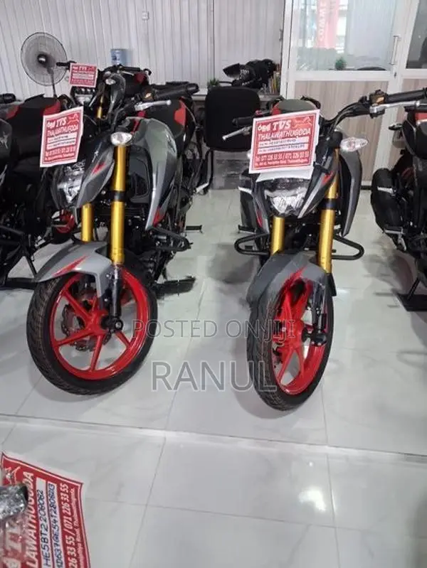 TVS Apache RTR 160 2026