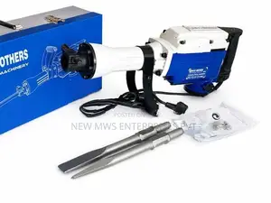 Genius Brothers 65A Demolition Hammer