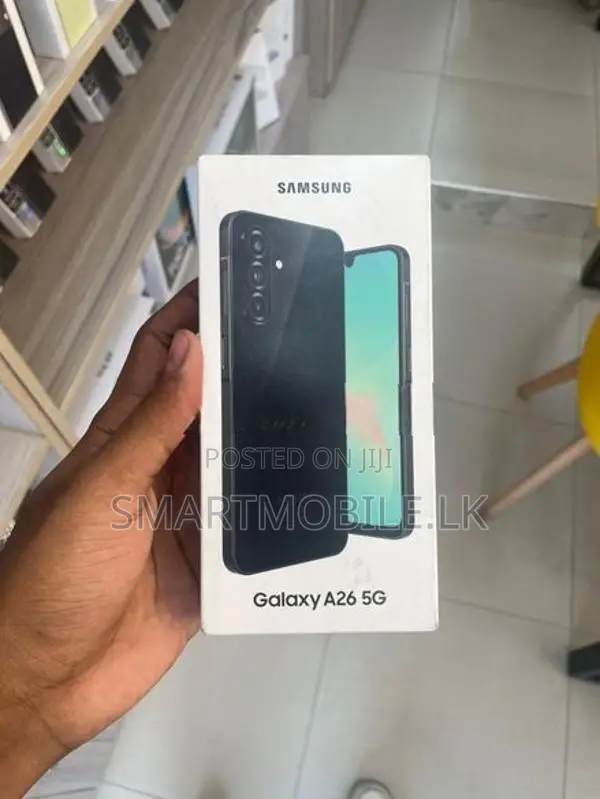 Samsung Galaxy A26 5G 6GB/128GB (Brand New)