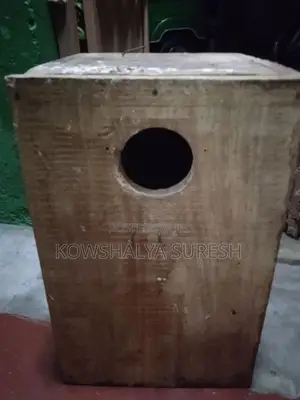 Birds Breeding Wooden Cage