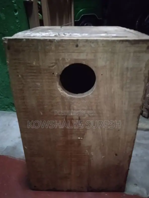 Birds Breeding Wooden Cage