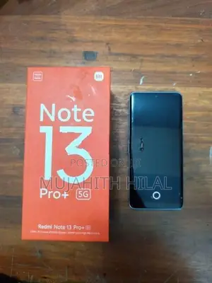 Xiaomi Redmi Note 13 Pro Plus (Used)