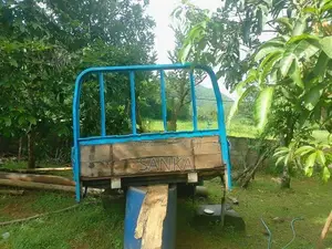 Mazda-Lorry bed cargo