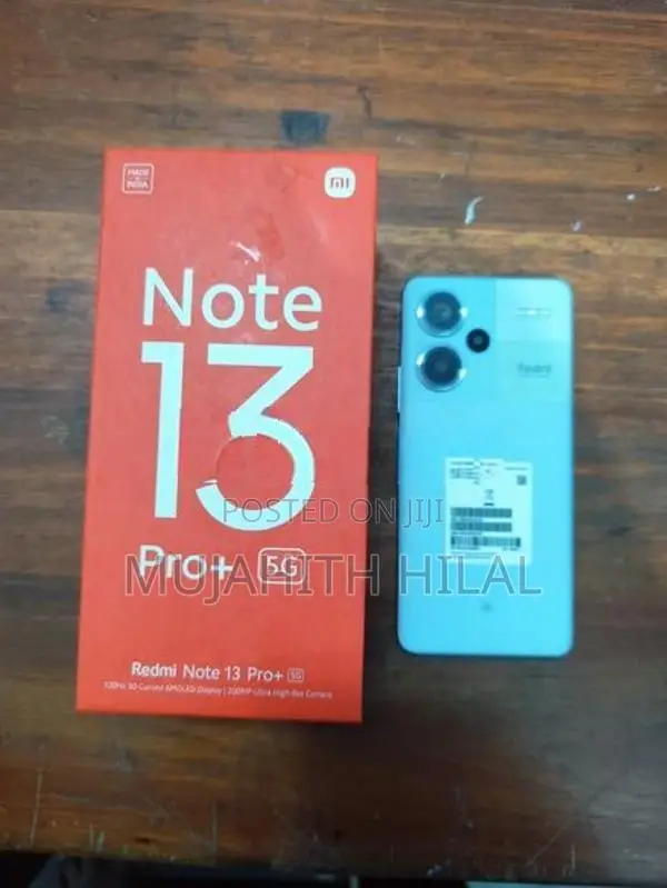 Xiaomi Redmi Note 13 Pro Plus (Used)