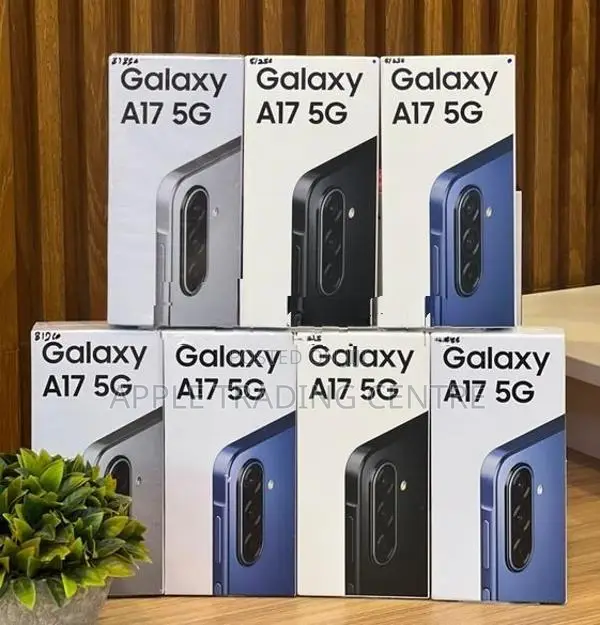 Samsung Galaxy A17 5G (8/256GB) (Brand New)