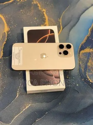 Apple iPhone 16 Pro Max 512GB (Used)