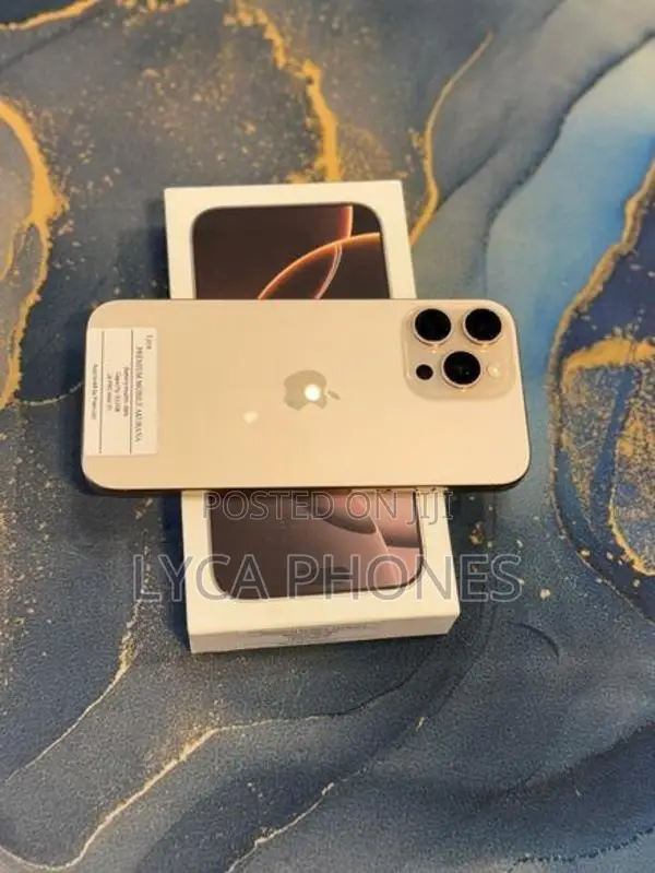 Apple iPhone 16 Pro Max 512GB (Used)