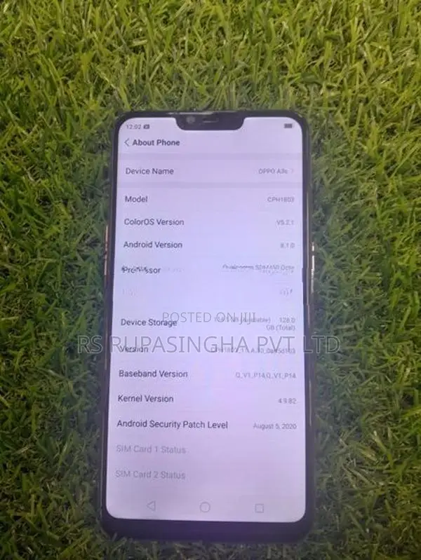 Oppo A3s (Used)