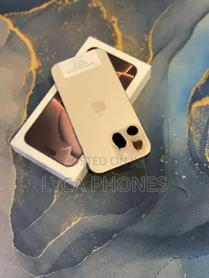 Apple iPhone 16 Pro Max 512GB (Used)