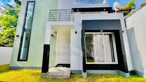 Spacious Garden With Good Road Access Modern 4 BR House For Sale Negom