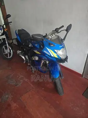 Suzuki Gixxer SF 2019