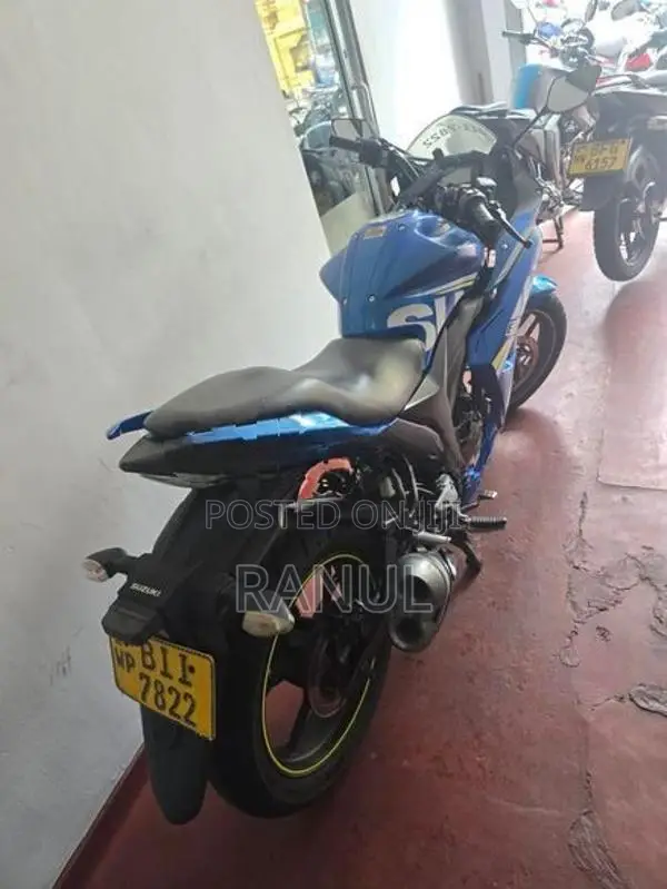Suzuki Gixxer SF 2019