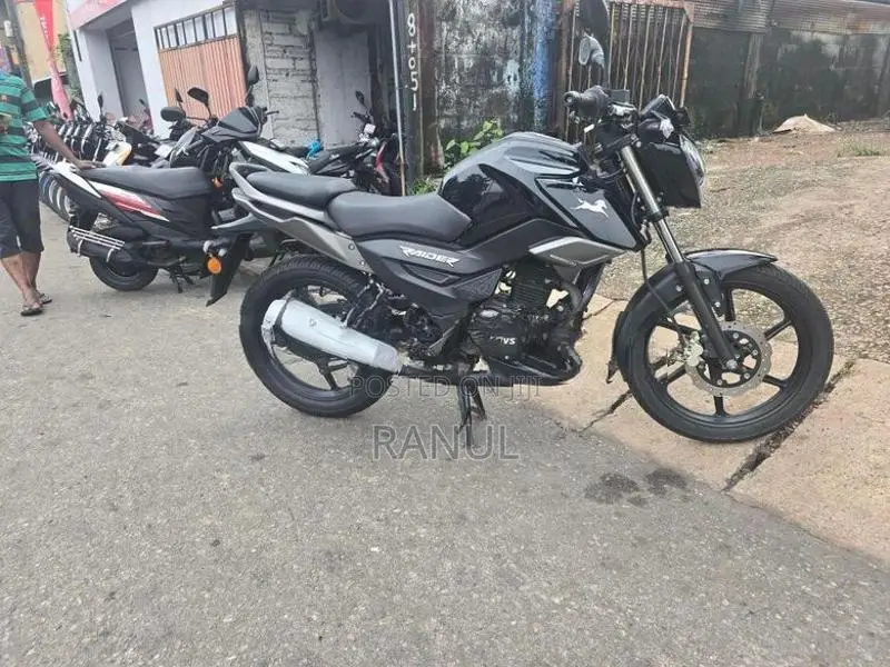 TVS Raider 125 2025