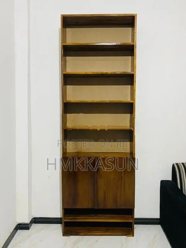 Book Rack with Cupboard