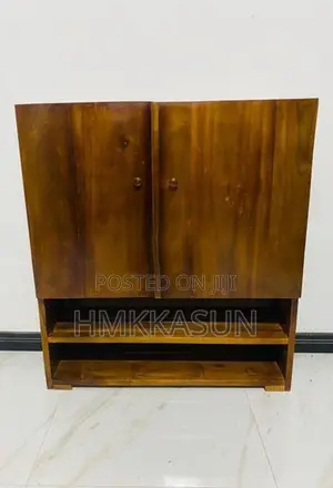 Book Rack with Cupboard