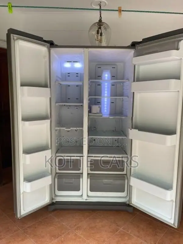 Samsung Side-by-Side 600 Liter Refrigerator