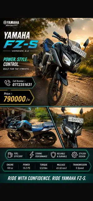 New Yamaha YZF-R 2019 Black