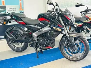 Bajaj Pulsar NS200 Dual ABS Efi New 2026