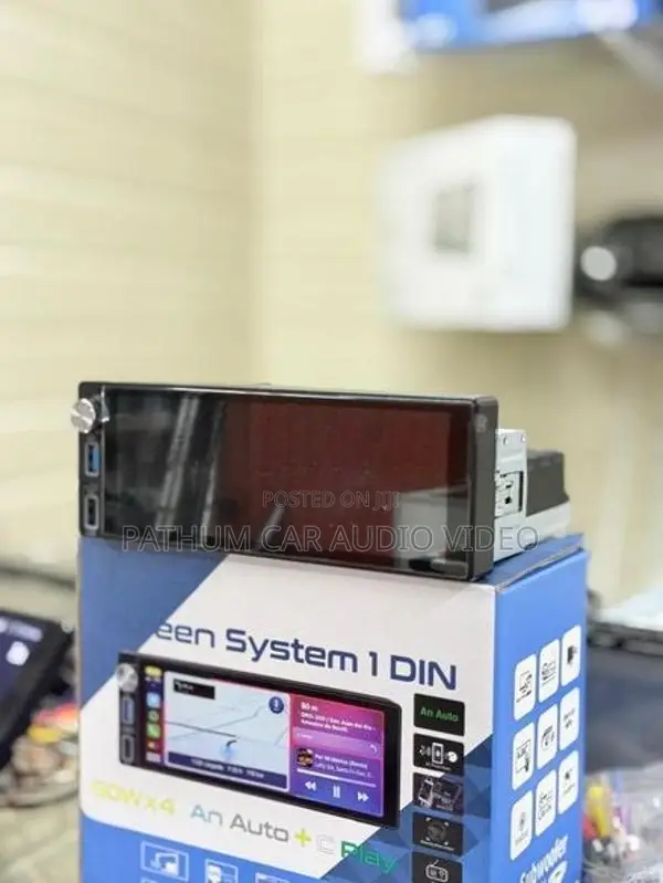 Single Din Android Player 2GB RAM