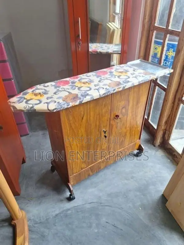 Iron cupboards