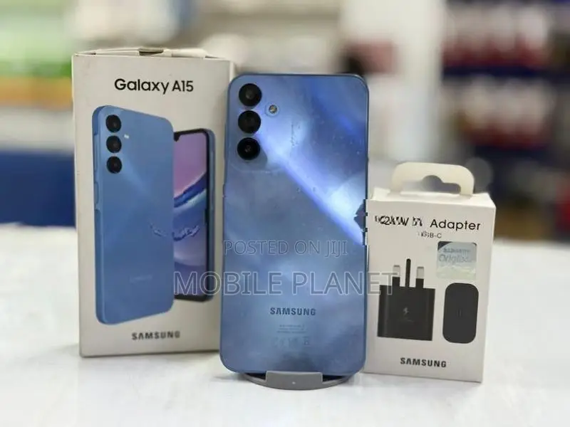Samsung Galaxy A15 4GB 128GB (Used)