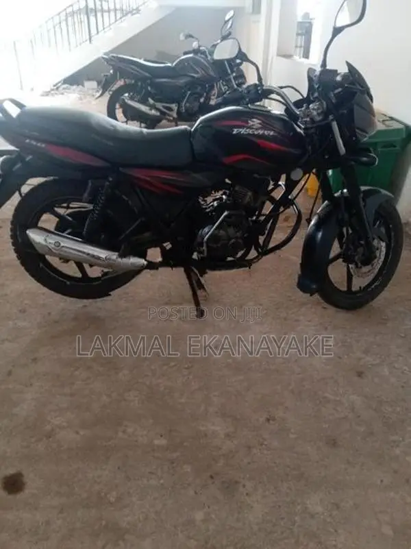 Bajaj Discover 150 2011