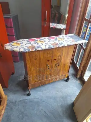 Iron cupboards