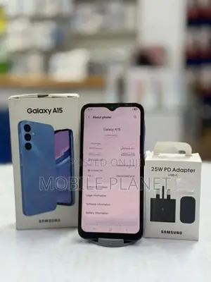 Samsung Galaxy A15 4GB 128GB (Used)