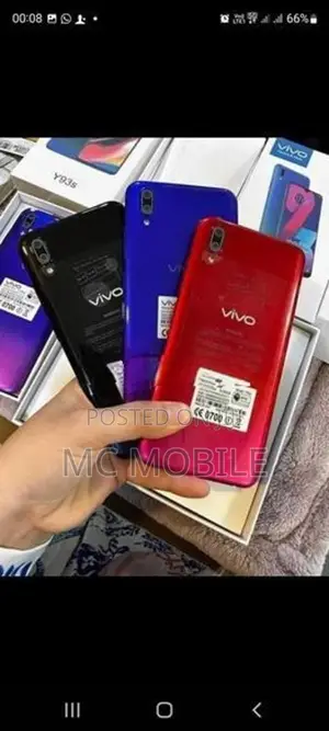 Vivo Y93 6GB/128GB (Used)