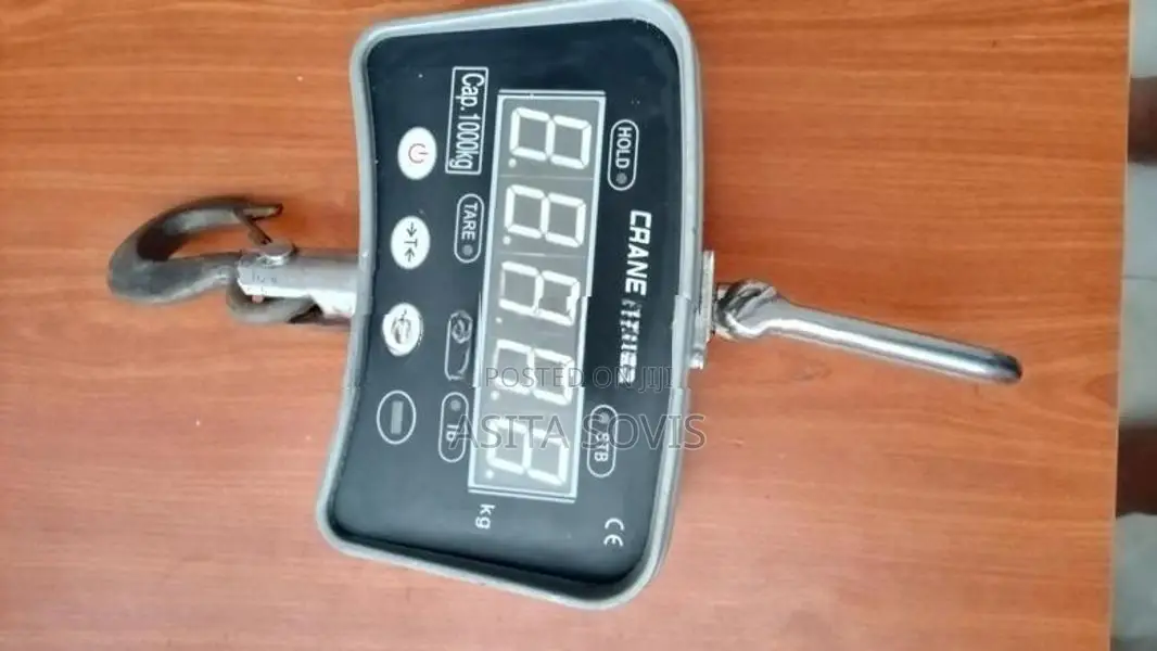 Digital Scale 1000kg Rechargeable Japan