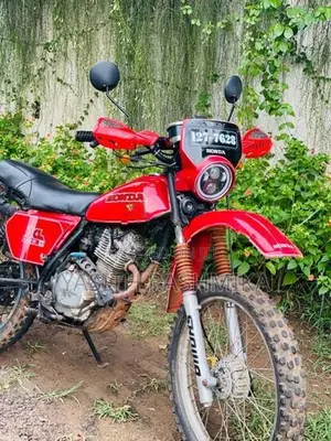 Honda XLR Japan 1989