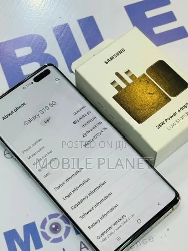 Samsung Galaxy S10 8GB 256GB (Used)