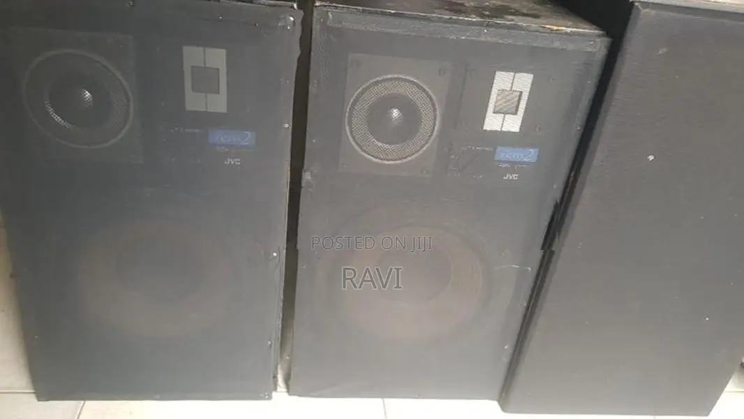 jvc speaker set 3 way (Japan)