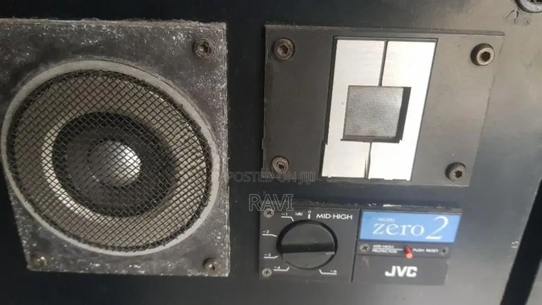 jvc speaker set 3 way (Japan)