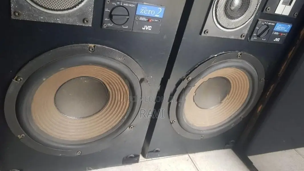 jvc speaker set 3 way (Japan)