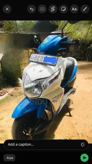 Honda Dio 2016