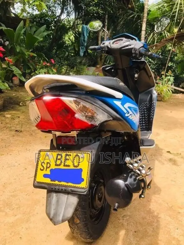 Honda Dio 2016