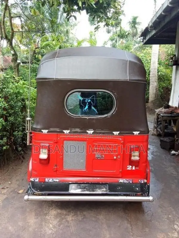 Bajaj RE 2stroke 1991