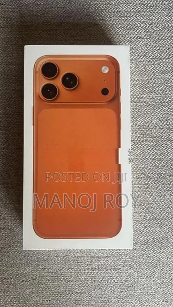 Apple iPhone 17 Pro Max 256GB (Brand New)